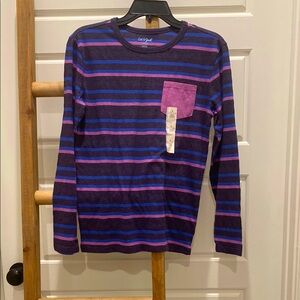 Boys Cat and Jack along Sleeve Tshirt